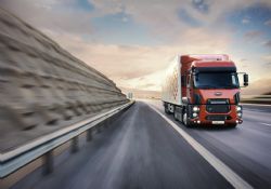 Ford Cargo 1846T tanıtım turunda